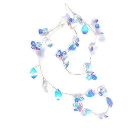 Iridescent Leaf Garlands Set of 2