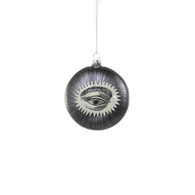 Eye Disc Christmas Ornament