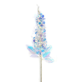 Queen of Christmas Large Iridescent Stems Set of 2