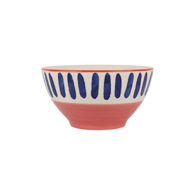Moda Stripe Cereal Bowl