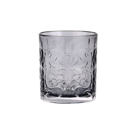 Barocco Smoke Double Old Fashioned Glass