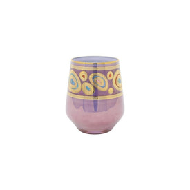 Regalia Purple Stemless Wine Glass