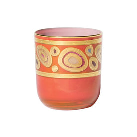Regalia Orange Double Old Fashioned Glass