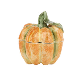 Pumpkins Small Covered Pumpkin