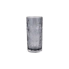 Barocco Smoke High Ball Glass