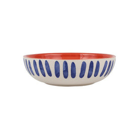 Moda Stripe Pasta Bowl
