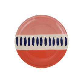 Moda Stripe Salad Plate
