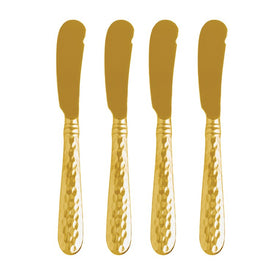 Martellato Gold Spreaders Set of 4