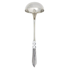 Aladdin Brilliant Light Gray Soup Ladle