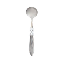 Aladdin Brilliant Light Gray Sauce Ladle