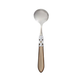 Aladdin Brilliant Taupe Sauce Ladle