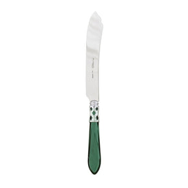Aladdin Brilliant Green Cake Knife