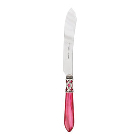 Aladdin Antique Raspberry Cake Knife