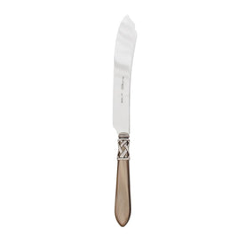 Aladdin Antique Taupe Cake Knife