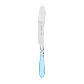 Aladdin Brilliant Light Blue Cake Knife