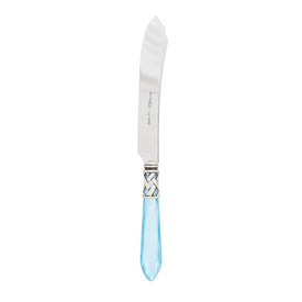 Aladdin Antique Light Blue Cake Knife