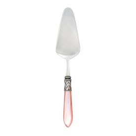 Aladdin Antique Light Pink Pastry Server
