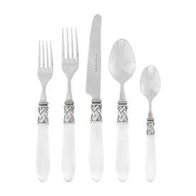 Aladdin Antique Clear Five-Piece Place Setting