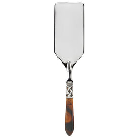 Aladdin Antique Tortoiseshell Lasagna Server