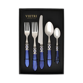 Aladdin Antique Blue Five-Piece Place Setting Set of 4