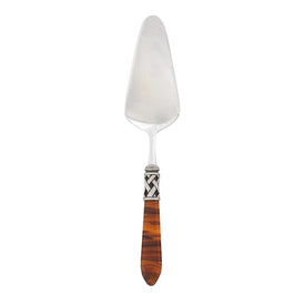 Aladdin Antique Tortoiseshell Pastry Server