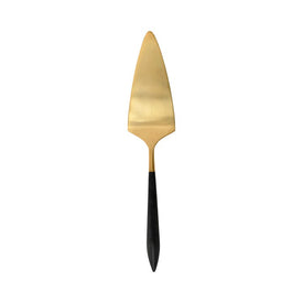 Ares Oro & Black Pastry Server