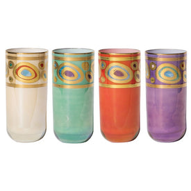 Regalia Assorted High Ball Glasses Set of 4