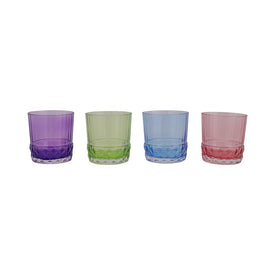 Deco Assorted Short Tumblers Set of 4