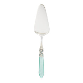 Aladdin Antique Aqua Pastry Server