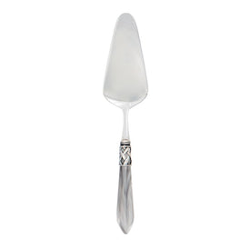 Aladdin Antique Light Gray Pastry Server