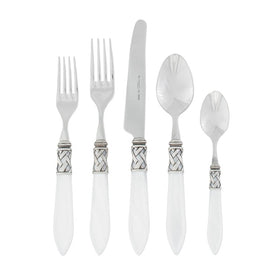 Aladdin Antique White Five-Piece Place Setting