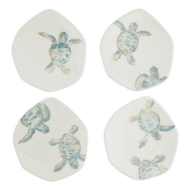 Tartaruga Assorted Salad Plates Set of 4
