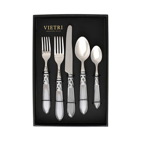 Aladdin Brilliant Clear Five-Piece Place Setting Set of 4