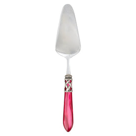 Aladdin Antique Raspberry Pastry Server