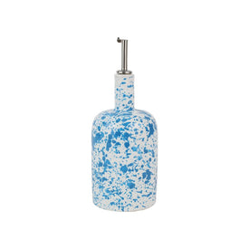 Amalfitana Aqua Splatter Olive Oil Bottle
