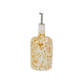 Amalfitana Yellow Splatter Olive Oil Bottle