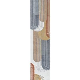 Arches Machine-Washable 2' x 8' Runner Rug - Multi