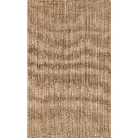 Pata Handwoven Chunky Jute 2' x 12' Runner Rug - Natural