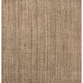 Pata Handwoven Chunky Jute 7' Square Area Rug - Natural