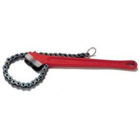 Pipe Wrench Heavy Duty Chain 18-1/2 Inch Steel 2 Inch C-14