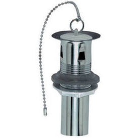 Pull-Out Plug 2 Piece 1-1/4 x 5 Inch Brass