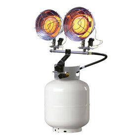 Heater Mr. Heater Double Tank Top Propane 8K BTU