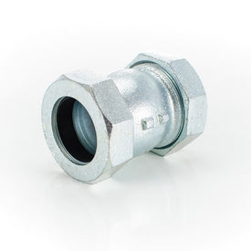 Compression Coupling 1-1/2 Inch 3-3/8 Inch Galvanized IPS