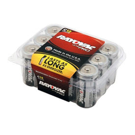 Ultra Pro 1.5-Volt Alkaline C Batteries 12-Pack