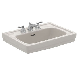 Promenade 24" Pedestal Sink Top Only with Three Holes
