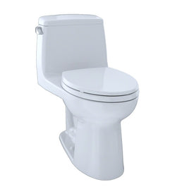 UltraMax Elongated High-Efficiency One-Piece Toilet with SoftClose Seat