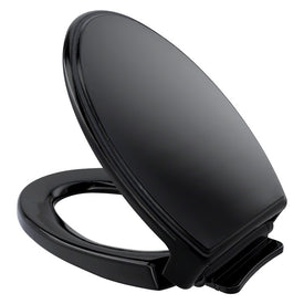Traditional Elongated SoftClose Toilet Seat with Lid