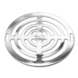 Drain Strainer Flat Chrome 2 Inch Stainless Steel for Service Mop Basin