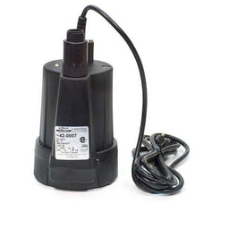 Floor Sucker 1/6 HP Submersible Utility Pump