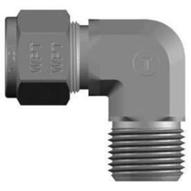Elbow CBC-Lok 90 Degrees 3/8 x 1/4 Inch Stainless Steel Tube x MNPT